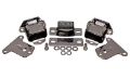 Picture of Energy Suspension 69-71 Camaro - 70-73 Monte Carlo Blk Motor and Transmission Mounts; Chrome Finish