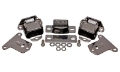 Picture of Energy Suspension 69-71 Camaro - 70-73 Monte Carlo Blk Motor and Transmission Mounts; Chrome Finish
