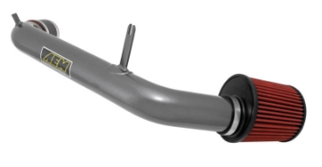 Picture of AEM 12-13 Hyundai Elantra 1-8L Gunmetal Gray Cold Air Intake