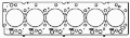 Picture of Cometic Dodge Cummins Diesel 6-7L 4-312 inch Bore -052 inch MLX Head Gasket