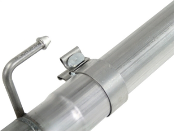 Picture of aFe MACHForce XP 2-5in 409SS Cat Back Exhaust w- 304SS Polished Tip 05-13 Toyota Tacoma V6 4-0L