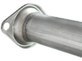 Picture of aFe MACHForce XP 2-5in 409SS Cat Back Exhaust w- 304SS Polished Tip 05-13 Toyota Tacoma V6 4-0L