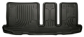 Picture of Husky Liners 13 Infiniti JX35 - 13 Nissan Pathfinder Weatherbeater Black 3rd Seat Floor Liner