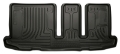 Picture of Husky Liners 13 Infiniti JX35 - 13 Nissan Pathfinder Weatherbeater Black 3rd Seat Floor Liner