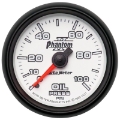 Picture of Autometer Phantom II 52-4mm Mechanical 0-100psi Oil Pressure Gauge