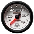 Picture of Autometer Phantom II 52-4mm Mechanical 0-100psi Oil Pressure Gauge