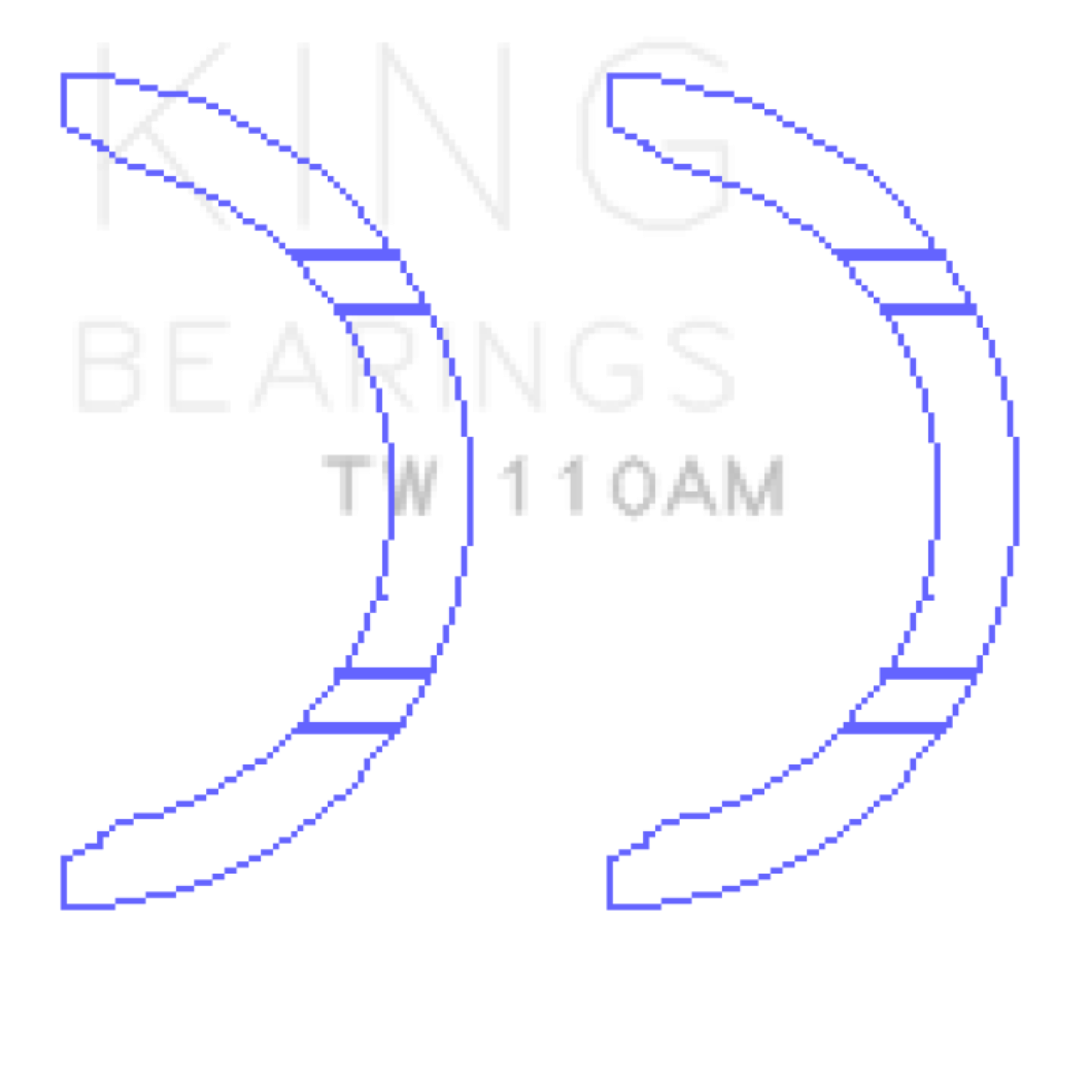 Picture of King Engine Bearings Honda D15A2-D15A3-D15B1-D15B2-D15B7-D15B8-D15Z1 Thrust Washer Set