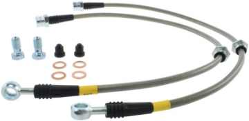 Picture of StopTech 12-13 Audi A3 - 06-09 VW GTI Mk V-10 GTI Mk VI-05-07 Jetta Front SS Brake Line Kit