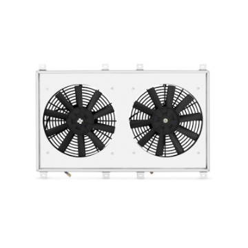 Picture of Mishimoto 92-00 Subaru GC8 WRX - 90-94 Legacy Turbo Aluminum Fan Shroud Kit