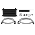 Picture of Mishimoto 03-09 Nissan 350Z - 03-07 Infiniti G35 Coupe Only Oil Cooler Kit - Black