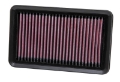 Picture of K&N 11-13 Kia Picanto 1-0L-1-2L - 12-13 Hundai I10 1-0L Replacement Air FIlter