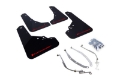 Picture of Rally Armor 12-18 Fiat 500 Black UR Mud Flap w-Red Logo