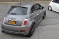 Picture of Rally Armor 12-18 Fiat 500 Black UR Mud Flap w-Grey Logo