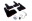 Picture of Rally Armor 13-17 Subaru Crosstrek XV Black UR Mud Flap w-Red Logo