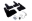 Picture of Rally Armor 13-17 Subaru Crosstrek XV Black UR Mud Flap w-Grey Logo