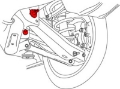 Picture of SPC Performance Camaro Rear Camber-Toe Adjustment Kit