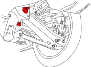Picture of SPC Performance Camaro Rear Camber-Toe Adjustment Kit