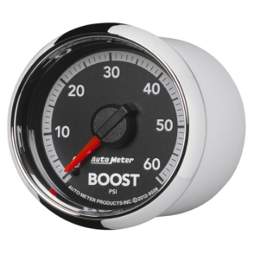 Picture of Autometer Gen4 Dodge Factory Match 52-4mm Mechanical 0-60 PSI Boost Gauge
