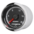 Picture of Autometer Gen4 Dodge Factory Match 52-4mm Full Sweep Electronic 0-2000 Deg F EGT-Pyrometer Gauge