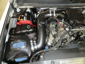 Picture of aFe Momentum HD PRO 10R Stage-2 Si Intake 05-07-10 GM Diesel Trucks V8-6-6L td LMM