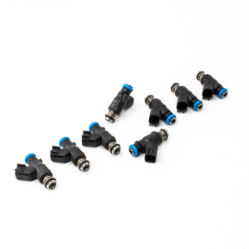 Picture of DeatschWerks 07-13 All Gas Vortec V8s 4-8L-5-3L-6-0L-6-2L 56lb-hr Injectors Set of 8