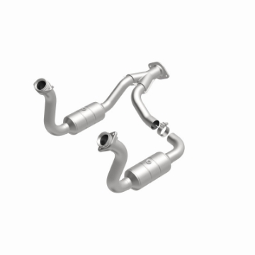 Picture of Magnaflow Conv DF 08-10 Ford F-250-F-250 SD-F-350-F-350 SD 5-4L-6-8L - F-450 SD 6-8L Y-Pipe Assembly