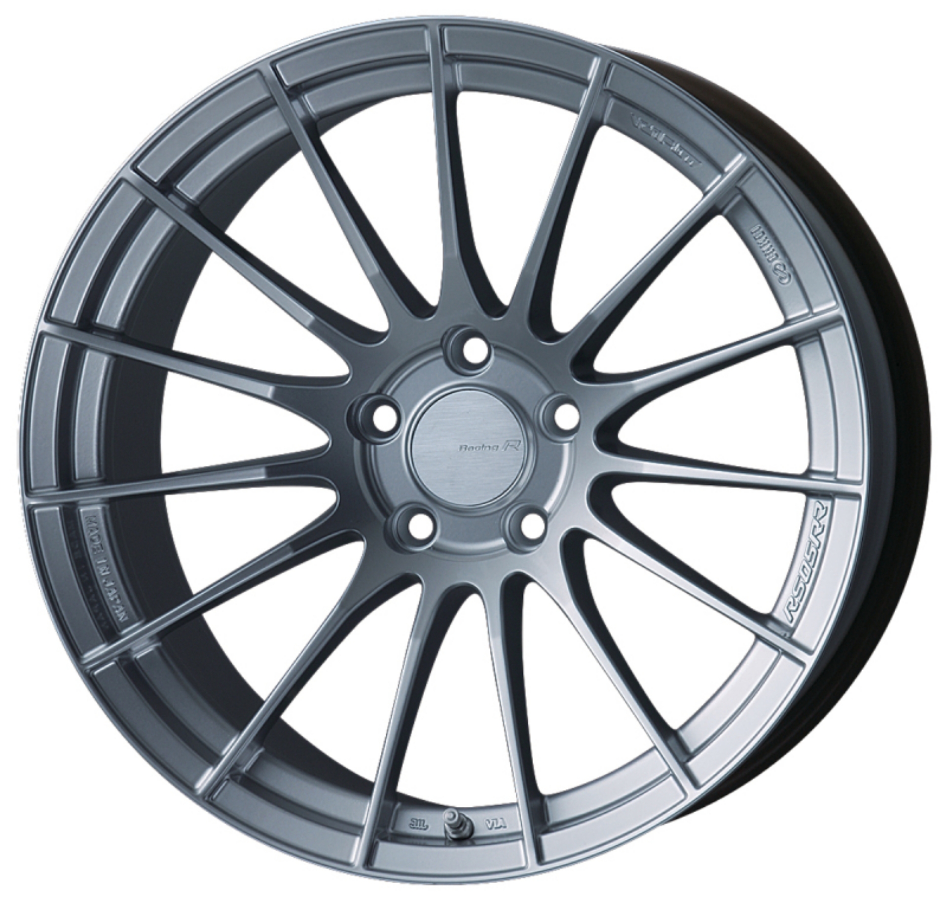 Picture of Enkei RS05-RR 18x11 16mm ET 5x114-3 75-0 Bore Sparkle Silver Wheel Spcl Order - No Cancel