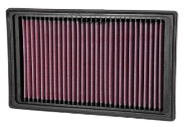 Picture of K&N Replacement Air Filter Peugeot - Citroen - 10-875in O-S L x 6-563in O-S W x 1-625in H