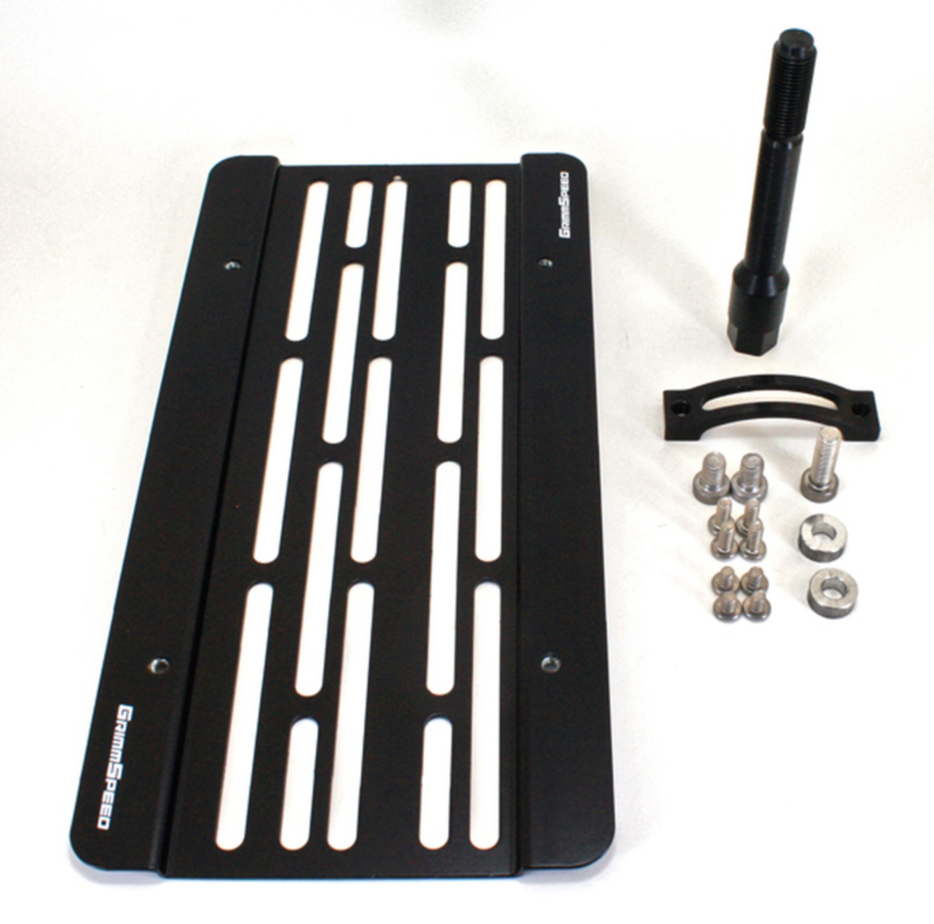 Picture of GrimmSpeed Mini Cooper License Plate Relocation Kit