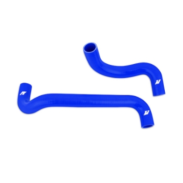 Picture of Mishimoto 05-06 Pontiac GTO - 05-07 Vauxhall Monaro VXR Blue Silicone Radiator Hose Kit