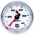 Picture of Autometer C2 52mm Mechanical 0-100 PSI Oil Pressure Gauge