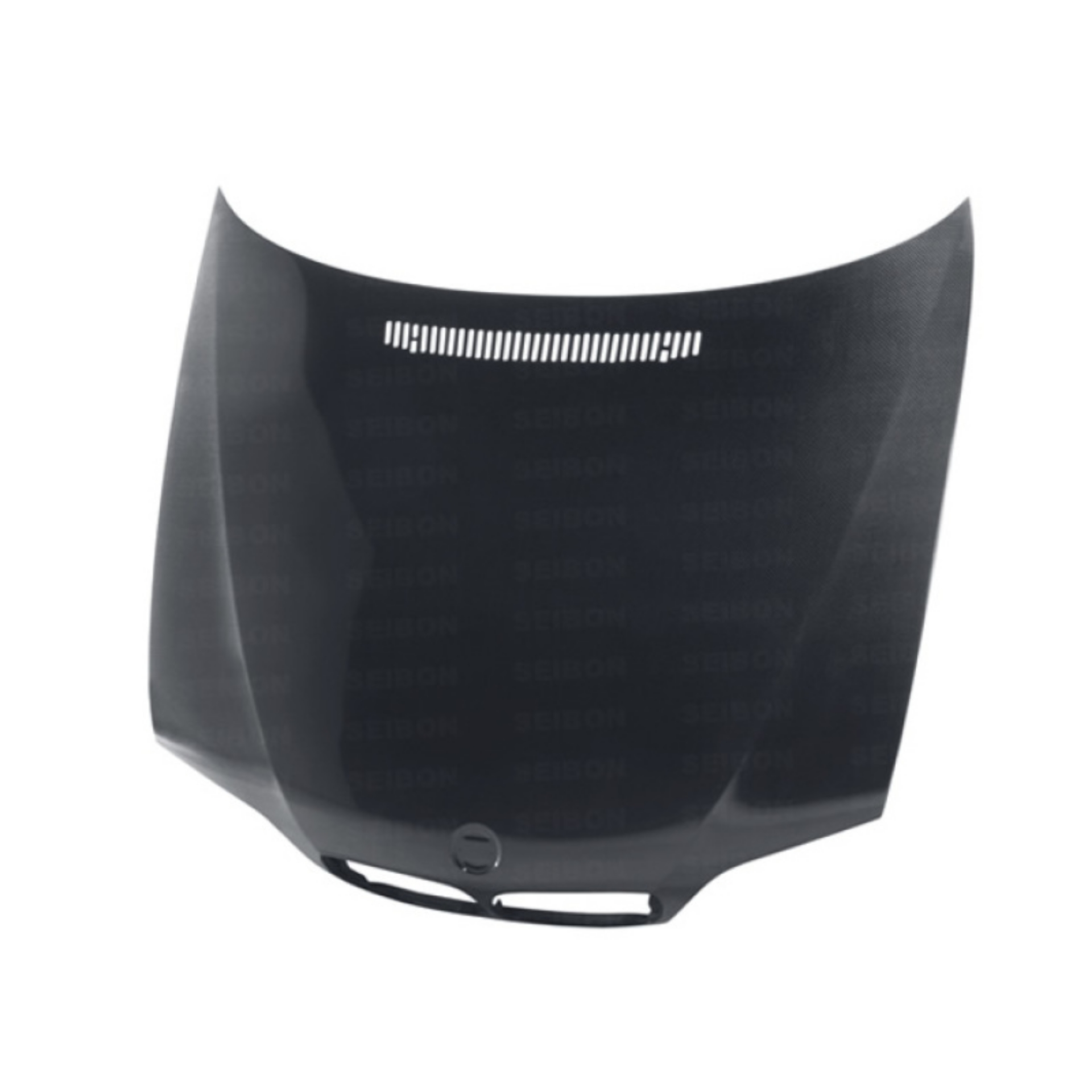 Picture of Seibon 02-05 BMW 3 Series 4dr E46 Manuf Date 7-02-7-06 Models Only OEM-Style Carbon Fiber Hood