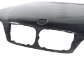 Picture of Seibon 02-05 BMW 3 Series 4dr E46 Manuf Date 7-02-7-06 Models Only OEM-Style Carbon Fiber Hood