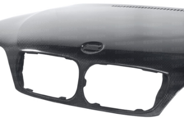 Picture of Seibon 02-05 BMW 3 Series 4dr E46 Manuf Date 7-02-7-06 Models Only OEM-Style Carbon Fiber Hood