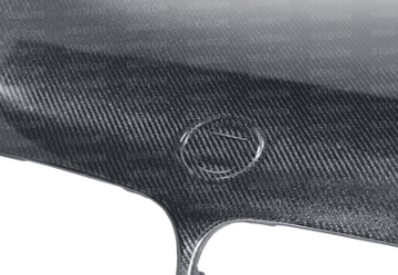 Picture of Seibon 02-05 BMW 3 Series 4dr E46 Manuf Date 7-02-7-06 Models Only OEM-Style Carbon Fiber Hood