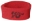 Picture of K&N Universal Airforce Pre-Cleaner Air Filter Foam Wrap - Round Straight - Red