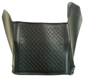 Picture of Husky Liners 14 Chevrolet Silverado-GMC Sierra 1500 WeatherBeater Black Center Hump Floor Liners