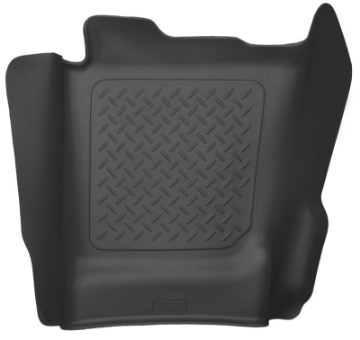 Picture of Husky Liners 14 Chevrolet Silverado-GMC Sierra 1500 WeatherBeater Black Center Hump Floor Liners