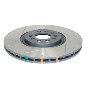 Picture of DBA 99-06 Audi TT FWD-01-06 TT Quattro 1-8T - 04-12-04 Jetta GLI VR6 Front 4000 T-Slot Series Rotor