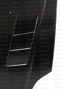 Picture of Seibon 99-00 Honda Civic EM1-EJ6-7-8-EK9 TS-Style Carbon Fiber Hood