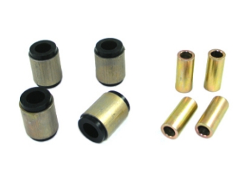 Picture of Whiteline 89-94 Nissan 240SX S13 - 90-96 Nissan 300zx Z32 Rear Lower Inner Control Arm Bushing Kit