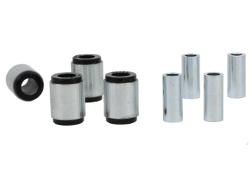 Picture of Whiteline 89-94 Nissan 240SX S13 - 90-96 Nissan 300zx Z32 Rear Lower Inner Control Arm Bushing Kit