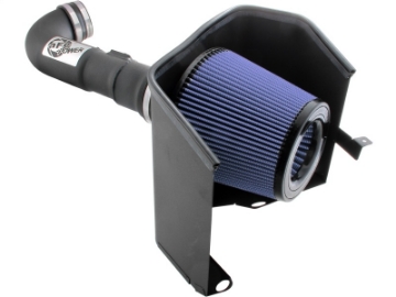 Picture of aFe Cold Air Intake Stage-2 Powder-Coated Tube w- Pro 5R Media 11-13 Nissan Titan V8 5-6L