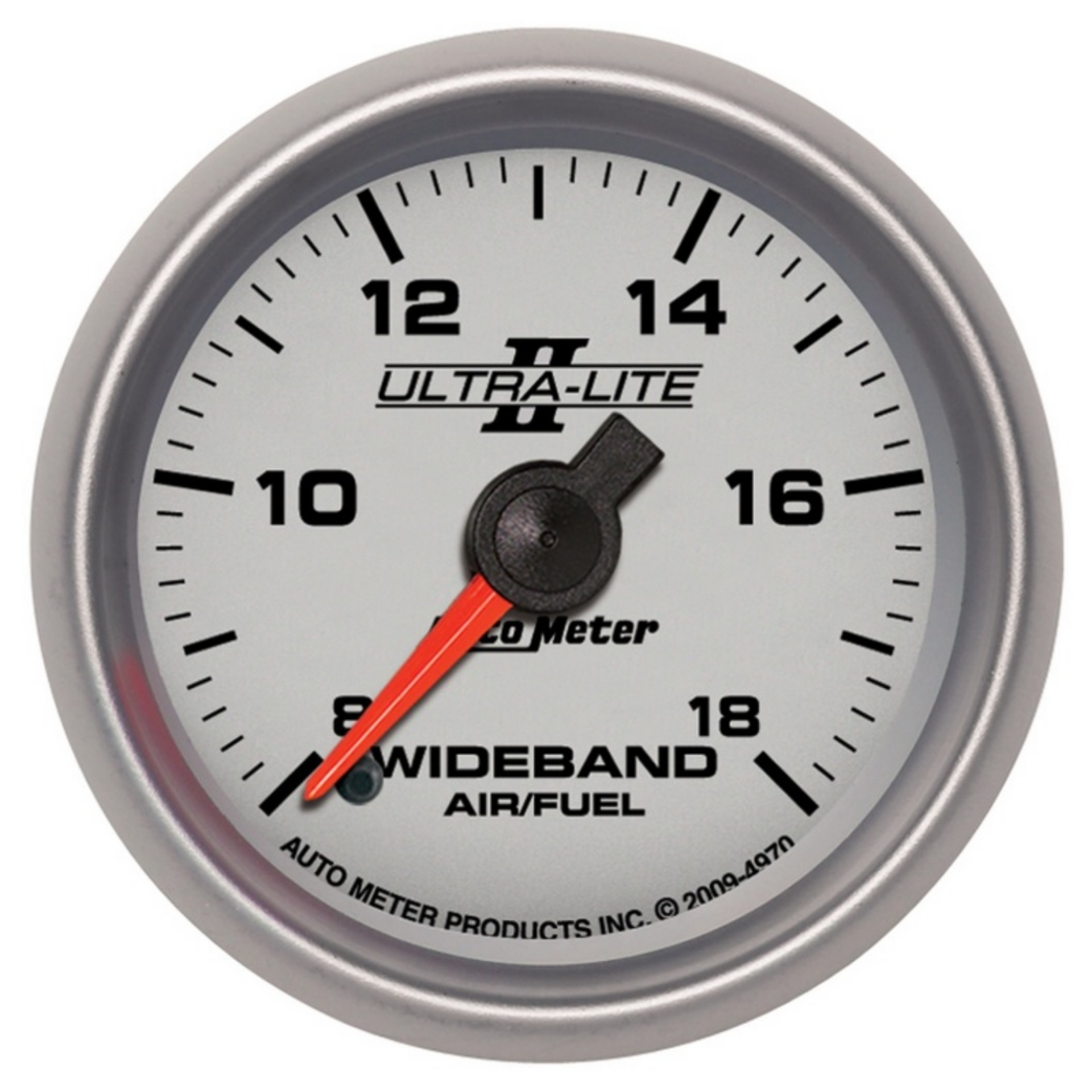 Picture of Autometer Ultra-Lite II 2 1-16in 8:1-18:1 AFR Analog Wideband FSE Air-Fuel Ratio Gauge