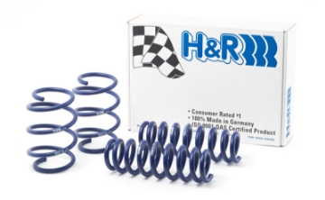 Picture of H&R 13-15 BMW 320i xDrive Sedan-328i xDrive Sedan-335i xDrive Sedan AWD F30 Sport Spring