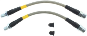 Picture of StopTech 94-97 BMW 840CI - 90-97 850CI-850CSI-850i Rear Stainless Steel Brake Line Kit