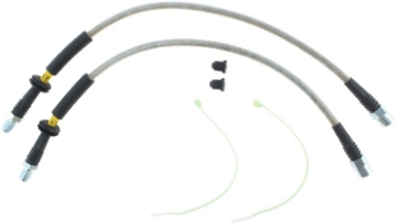 Picture of StopTech 89-93 BMW M5 - 94-97 840CI - 90-97 850CI-850CSI-850i Front SS Brake Line Kit