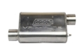 Picture of BBK VariTune Adjustable Performance Muffler 2-1-2 Offset-Offset Stainless Steel