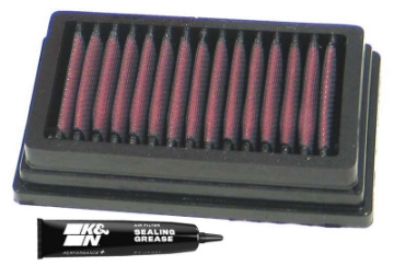 Picture of K&N BMW Replacement Air Filter - 5-875in O-S L x 3-5in O-S W x 1-25in H