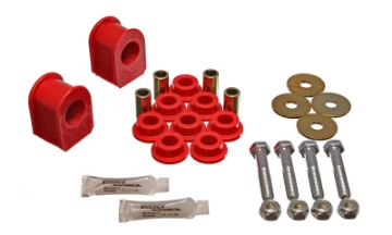 Picture of Energy Suspension 99-04 Ford F-250 4WD Red 30mm Rear Sway Bar Bushing Set